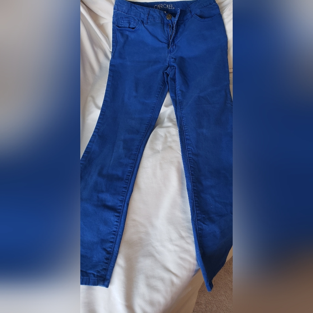 Cherokee Girl's‎ Skinny Fit Denim Jeans Size 16